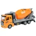 Vozač kamiona: Set od 3 komada građevinskih kamiona s kotačima od 19cm