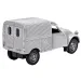 Welly: Citroen 2CV sivi metalni model automobila 1/64