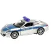 Welly: Porsche 911 policijski metalni model automobila 11 cm