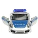 Welly: Porsche 911 policijski metalni model automobila 11 cm
