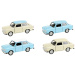Welly: metalni model automobila Trabant 601 u više varijanti, 11 cm