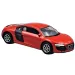 Welly: model malog automobila Audi R8 V10 crvene boje 1/64