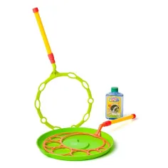 Woobly Boobly set za puhanje velikih mjehura s 300 ml tekućine - Woodyland slika 1