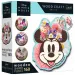 Wood Craft: Disney - Stilizirani Minnie Mouse 160 komada premium drveni puzzle - Trefl