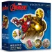 Wood Craft: Marvel Osvetnici - Iron Man 160 komada premium drvena slagalica - Trefl