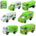 Zeleni Kamion: Set od 6 kamiona za prijevoz otpada