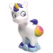 Zing: Popper bijeli jednorog s lopticama za izbacivanje