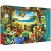 Život u kamperu premium plus puzzle od 1000 dijelova - Trefl