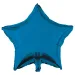 Zvjezdasti balon od folije – plavi 46 cm