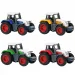 Ackers Ville metalni traktor u više varijanti 7cm 1kom slika 2