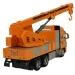 Alloy Car: Kamion dizalica s vitlom 20 cm