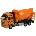 Alloy Car: Miješalica za beton na zamašnjak sa svjetlom i zvukom u dvije verzije 19cm 1kom