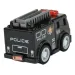 Alloy Car: Policijski auto u raznim verzijama 5cm
