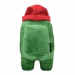 Among Us zelena plišana figura od 25 cm beanie sa kapom
