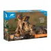 Animal Planet: Puzzle od 1000 kom obitelj geparda