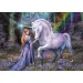 Anne Stokes: Puzzle Blue Bell Woods 1500 kom - Clementoni