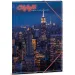 Ars Una: Citylight New York A/4 mapa s gumicom