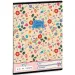 Ars Una: Flower Power 2.razred bilježnica s linijama i cvjetnim uzorkom 32 stranice A/5