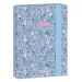Ars Una: Pearl Blossom plava kutija za bilježnice A/5