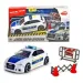 Audi RS 3 policijski automobil sa svjetlosnim i zvučnim efektima 24cm - Dickie Toys