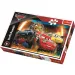 Auti 3(Cars 3) ekstremna utrka puzzle 100kom - Trefl