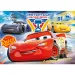 Auti 3(Cars 3) Supercolor puzzle 104kom - Clementoni