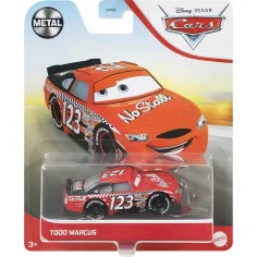 Autići: Todd Marcus lik mali automobil 1/55 - Mattel