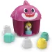Baby Shark kocke sa figurom - više vrsta - Clementoni