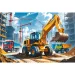 Bager traktora 60 komada puzzle - Trefl slika 2