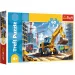 Bager traktora 60 komada puzzle - Trefl slika 1