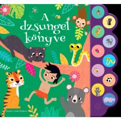 Bajkovite zvučne knjige - Knjiga o džungli interaktivna zvučna knjiga