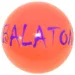 Balaton gumena lopta 14cm