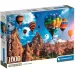 Baloni u Kapadokiji 1000 kom HQC puzzle posterom - Clementoni