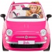 Barbie: Auto Fiat 500 sa Barbie lutkom - Mattel