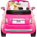 Barbie: Auto Fiat 500 sa Barbie lutkom - Mattel