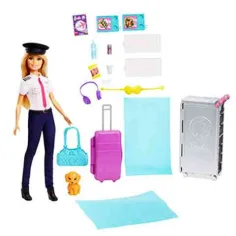 Barbie: Sanjarski avion pilot Barbie - Mattel slika 4