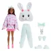 Barbie: Cutie Reveal iznenađenje lutka - Zec - Mattel slika 3