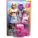 Barbie®: Dreamhouse Adventures Travel lutka Barbie s dodacima - Mattel