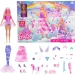 Barbie Dreamtopia Adventski kalendar s 24 iznenađenja - Mattel slika 2