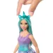 Barbie Dreamtopia: Jednorog lutka u plavo-ljubičastoj haljini - Mattel slika 2