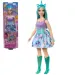 Barbie Dreamtopia: Jednorog lutka u plavo-ljubičastoj haljini - Mattel slika 1