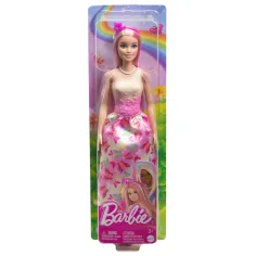 Barbie Dreamtopia: Princeza lutka u ružičastoj haljini s leptirima - Mattel slika 6