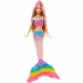 Barbie Dugina Sirena sa svjetlima, lutka - Mattel