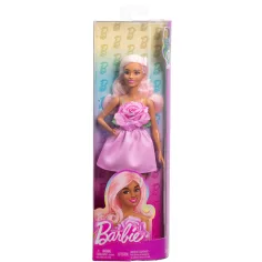 Barbie: Fashionista stilska lutka u haljini s ružama - Mattel slika 1