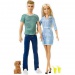 Barbie i Ken set sa psićem - Mattel