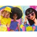 Barbie i prijatelji 2x60 maxi podne puzzle 50x35 cm - Lisciani