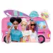Barbie kamp kućica Supercolor 104kom puzzle - Clementoni