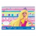 Barbie kreativna bojanka sa naljepnicama i šablonom u nekoliko verzija