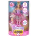 Barbie Orašar - Balerina Clara lutka - Mattel slika 1