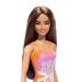 Barbie Plaža lutka u šarenom, cvjetnom uzorku kupaćem kostimu - Mattel slika 2